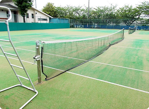 facility01 青葉の森スポーツプラザ庭球場の写真
