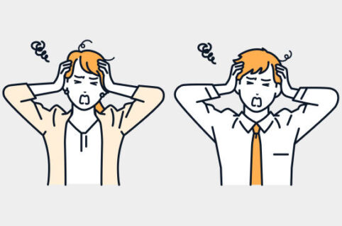 困っている人のアイコン