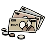 お金のイラスト