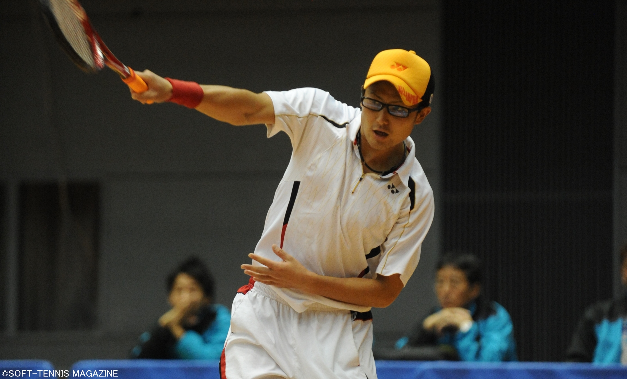 あゆ太郎選手のプレー画像