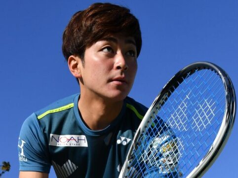 船水選手の写真