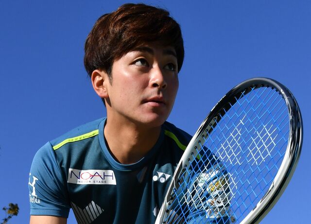 船水選手の写真