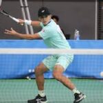 船水颯人選手の写真
