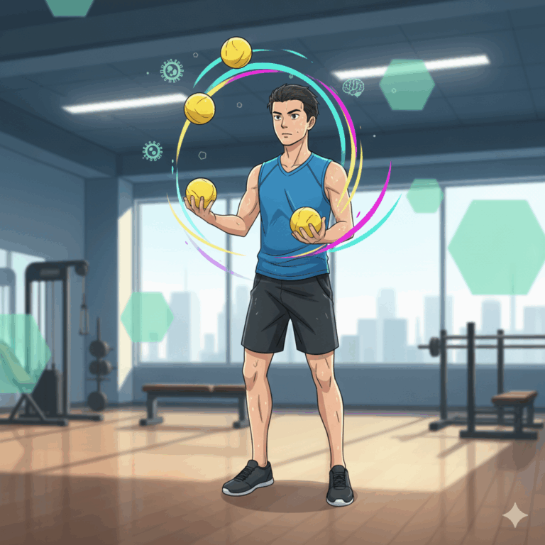 トレーニングのイメージイラスト