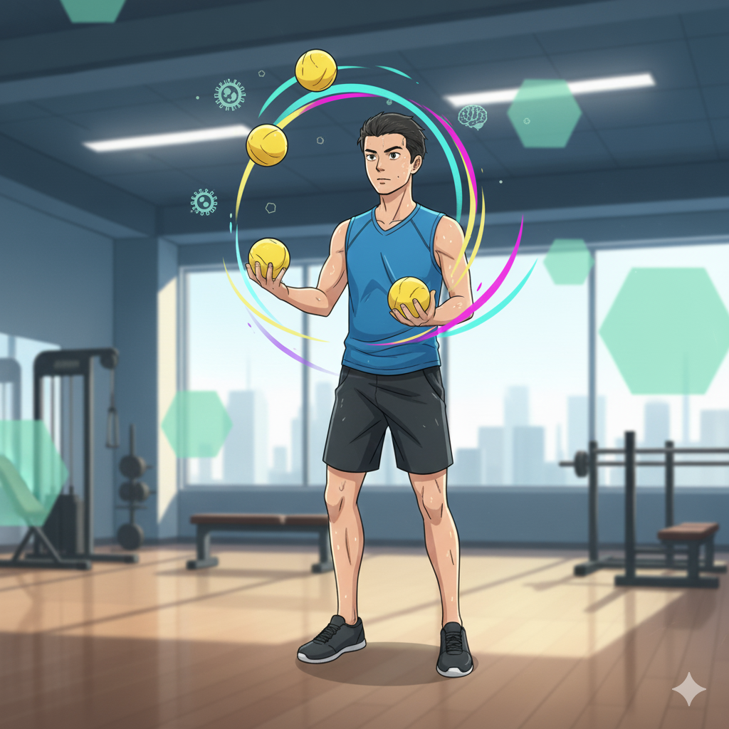 トレーニングのイメージイラスト