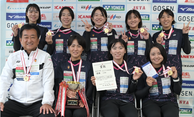 女子 優勝 どんぐり北広島