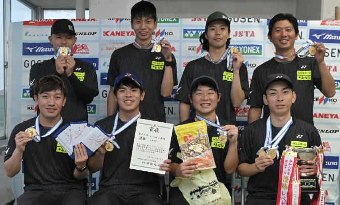 男子 優勝 レペゼン長崎