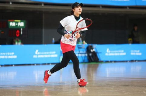 中谷さくら選手の写真