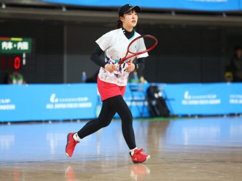 中谷さくら選手の写真