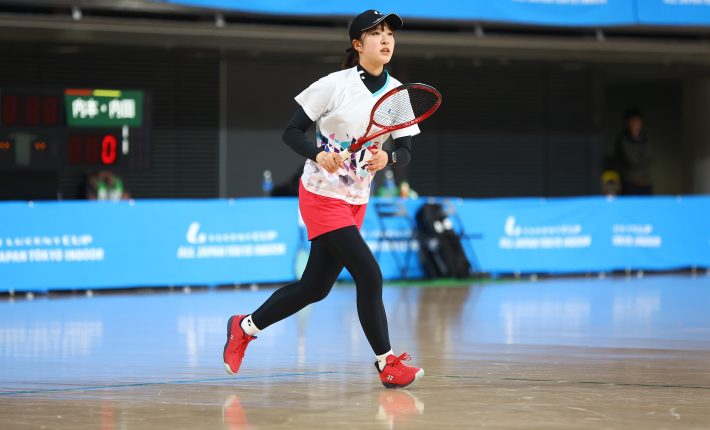 中谷さくら選手の写真