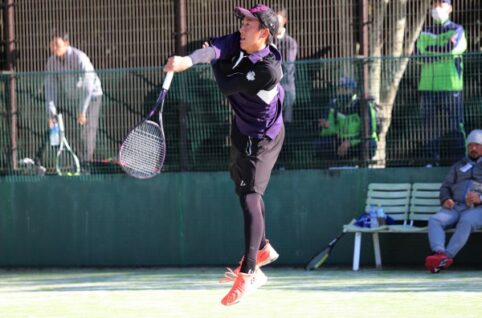 米川選手の写真