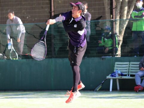 米川選手の写真