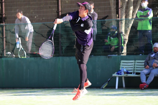 米川選手の写真