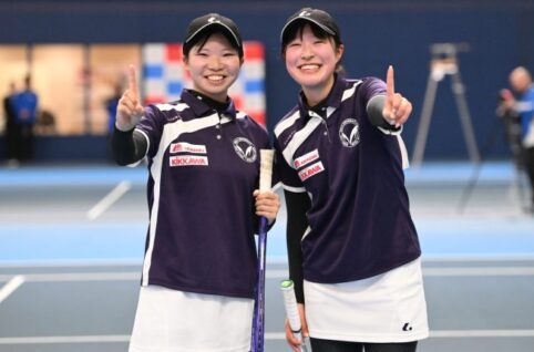 前田莉緒選手の写真