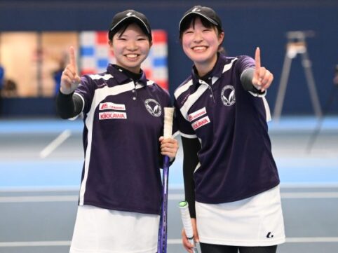 前田莉緒選手の写真