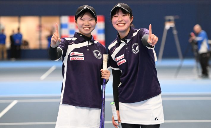 前田莉緒選手の写真