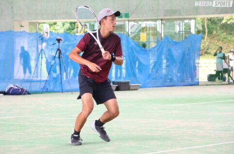 矢野颯人選手の写真