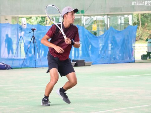 矢野颯人選手の写真