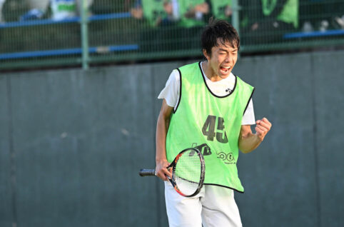植田選手の写真