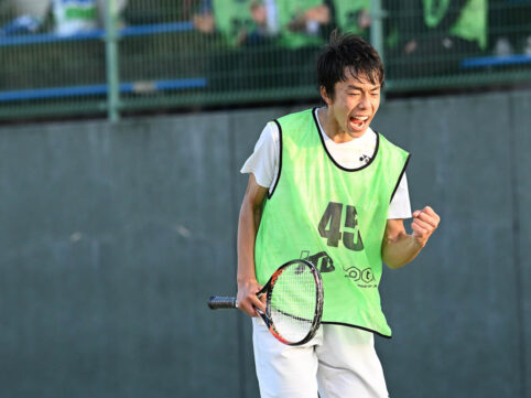 植田選手の写真