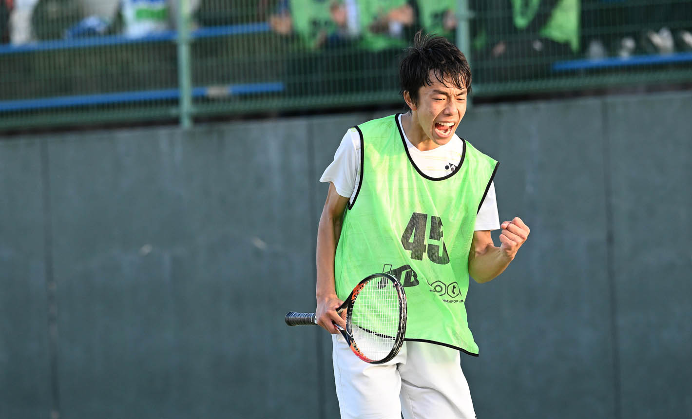 植田選手の写真