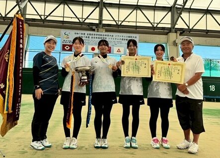 東北高校女子インターハイの表彰式