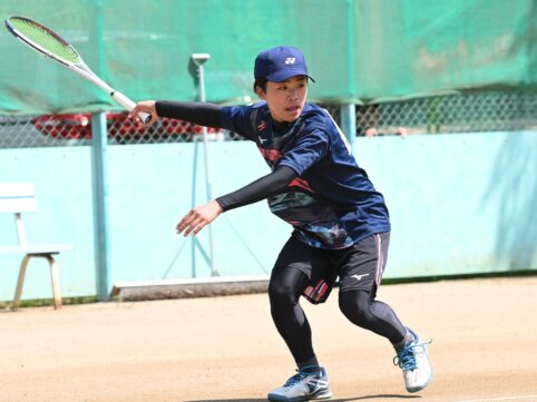 塚本選手の写真