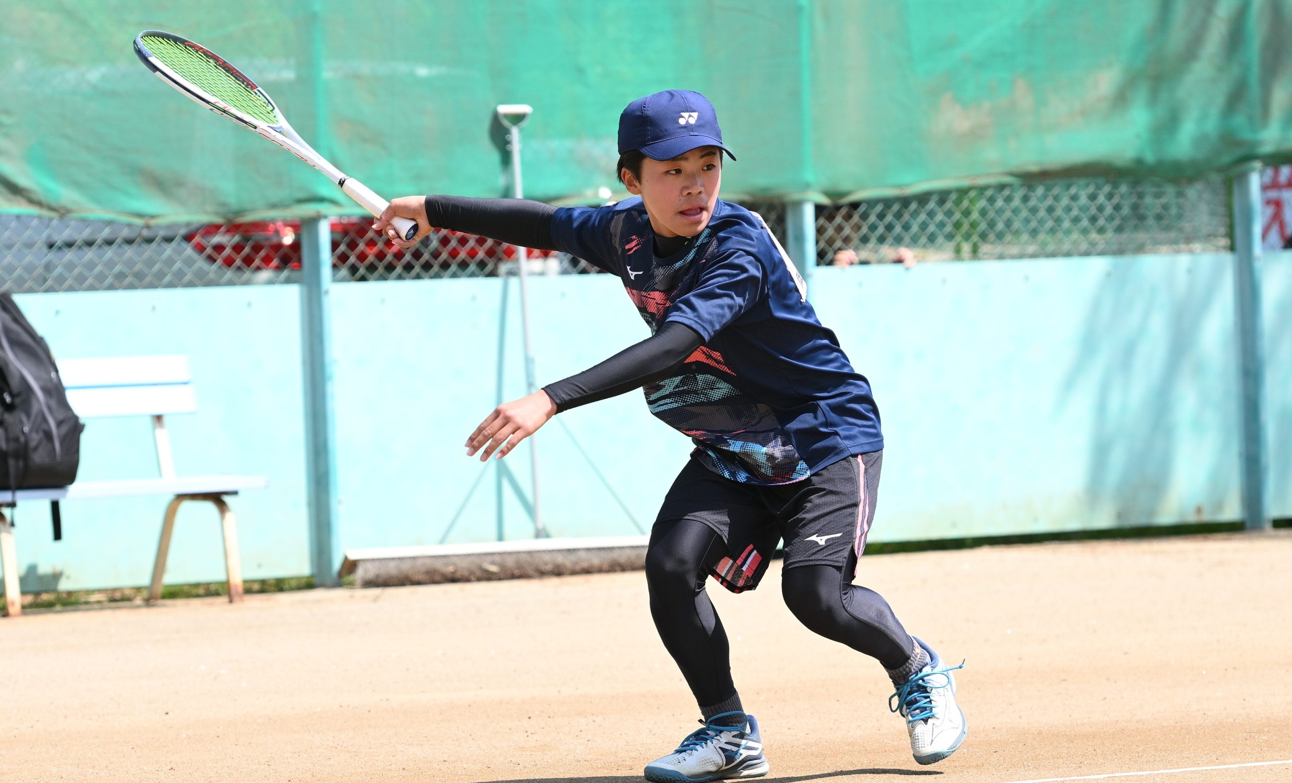 塚本選手の写真