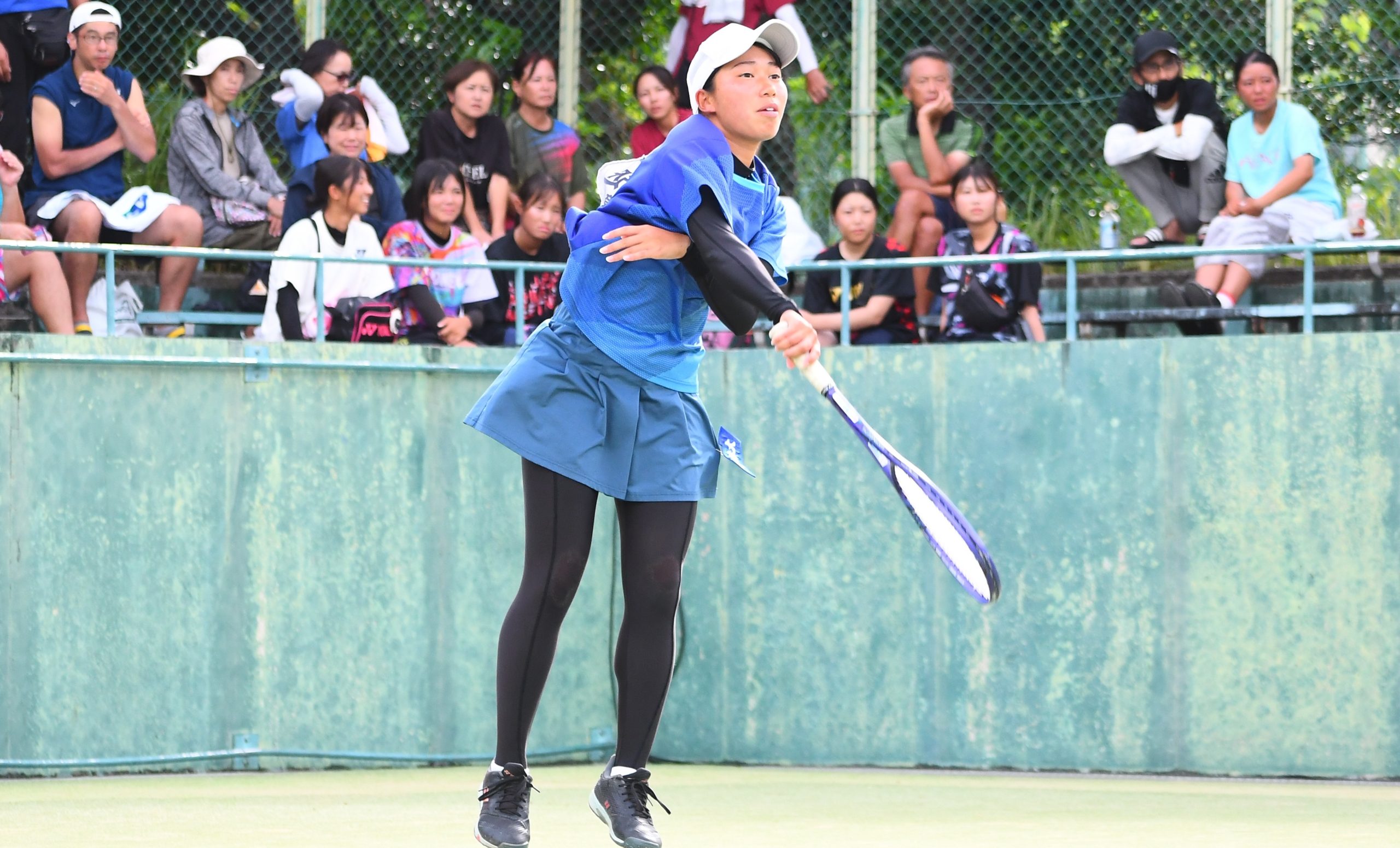 左近知美選手の写真