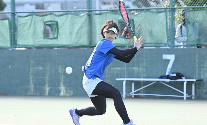 ナガセケンコー浪岡選手の写真