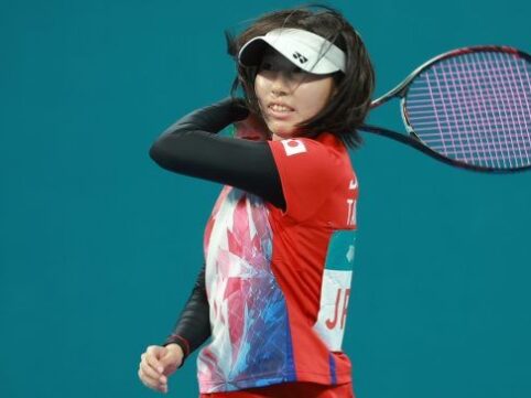 高橋乃綾選手の写真