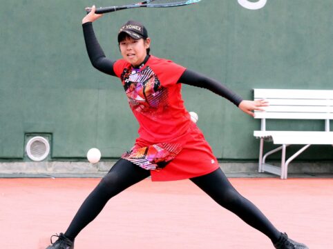 前川めい選手の写真