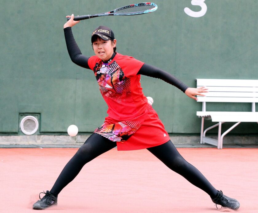 前川めい選手の写真