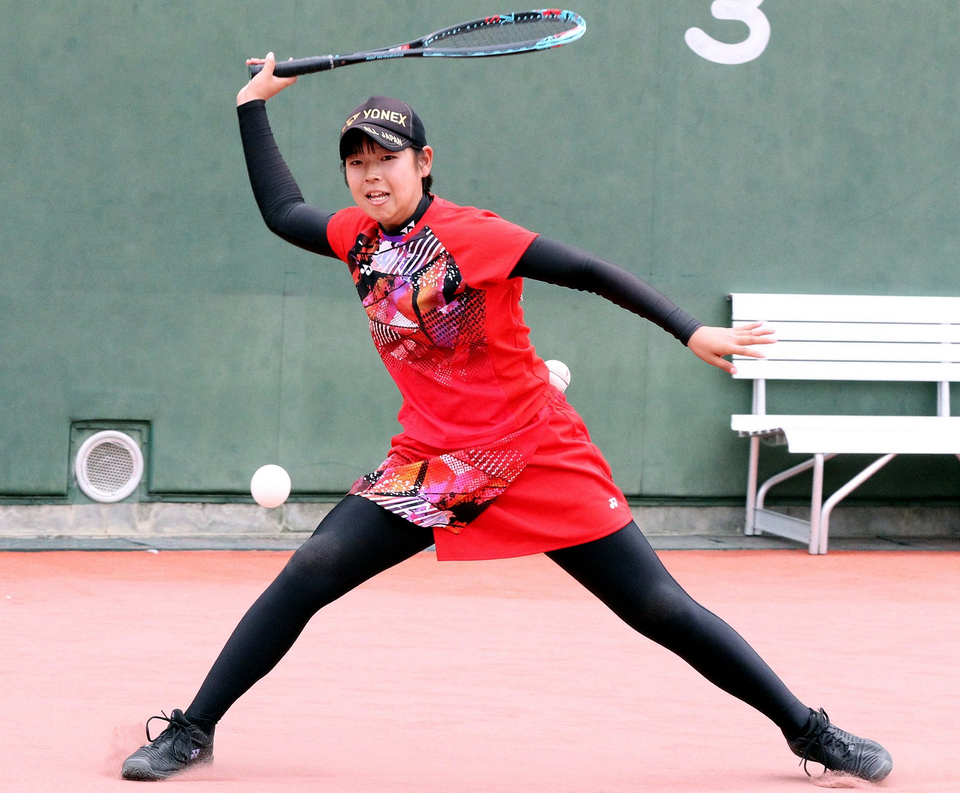 前川めい選手の写真