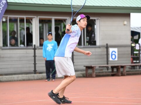 荻谷佑馬選手の写真