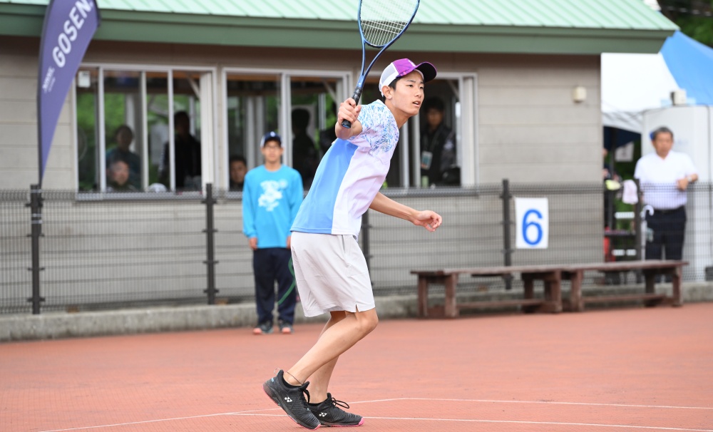 荻谷佑馬選手の写真