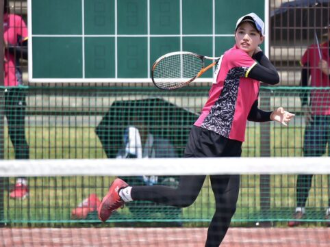 片野理音選手の写真