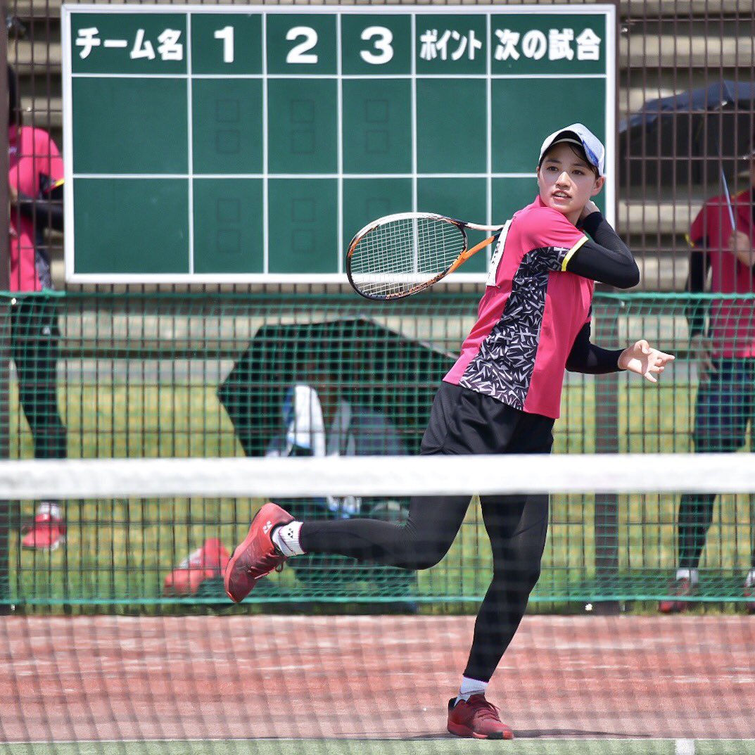 片野理音選手の写真
