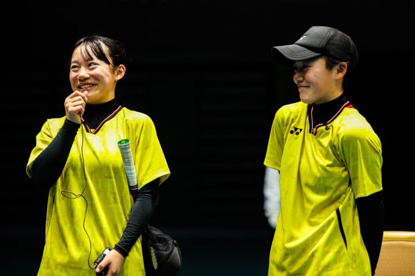 大武姉妹の写真