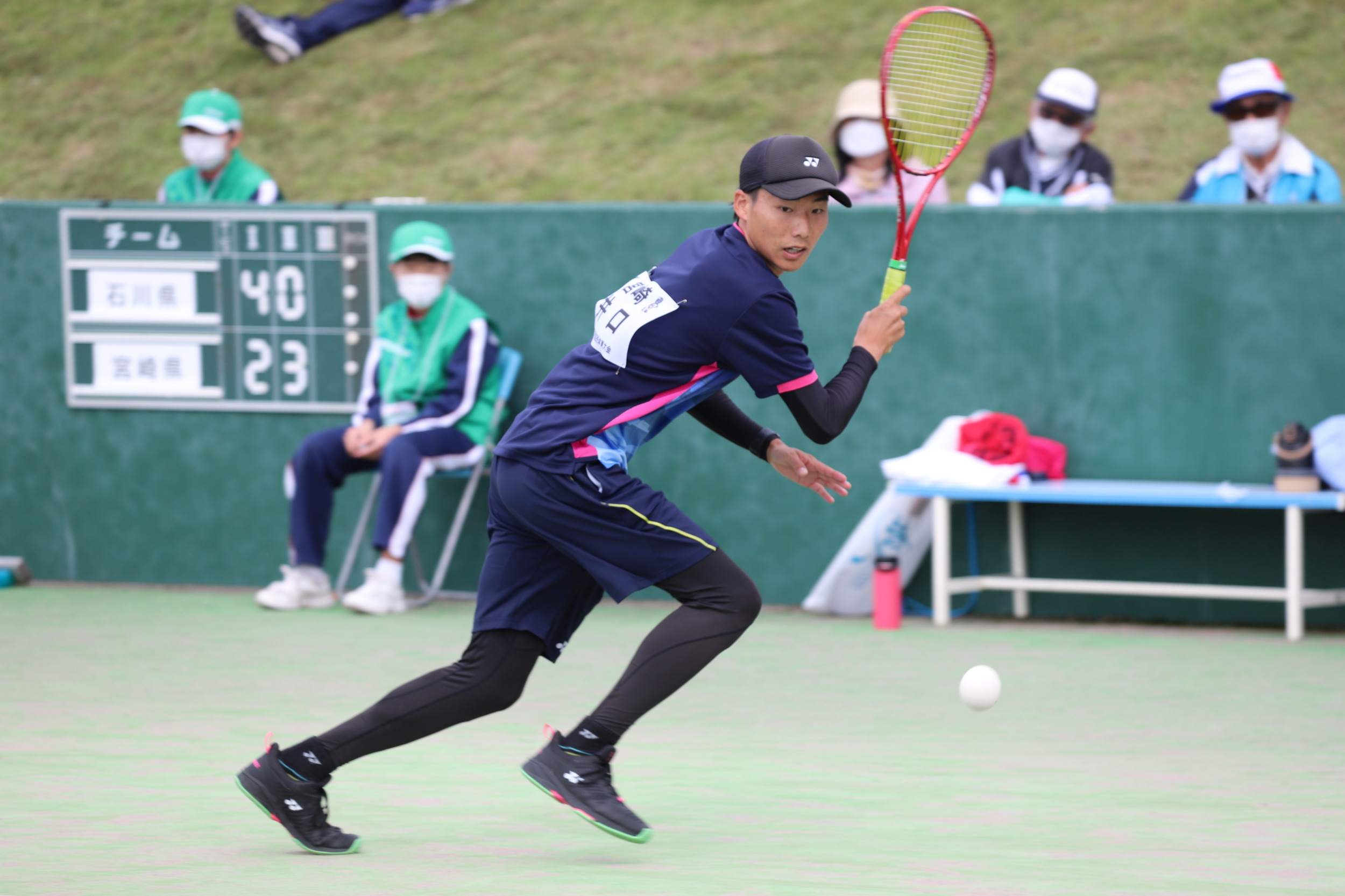 ソフトテニス井口選手のの写真