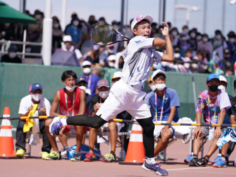 野口かい選手のプレー写真