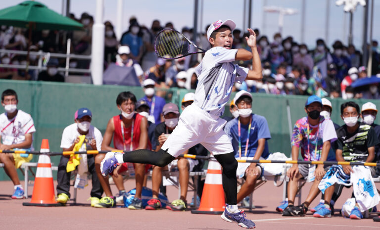 野口かい選手のプレー写真