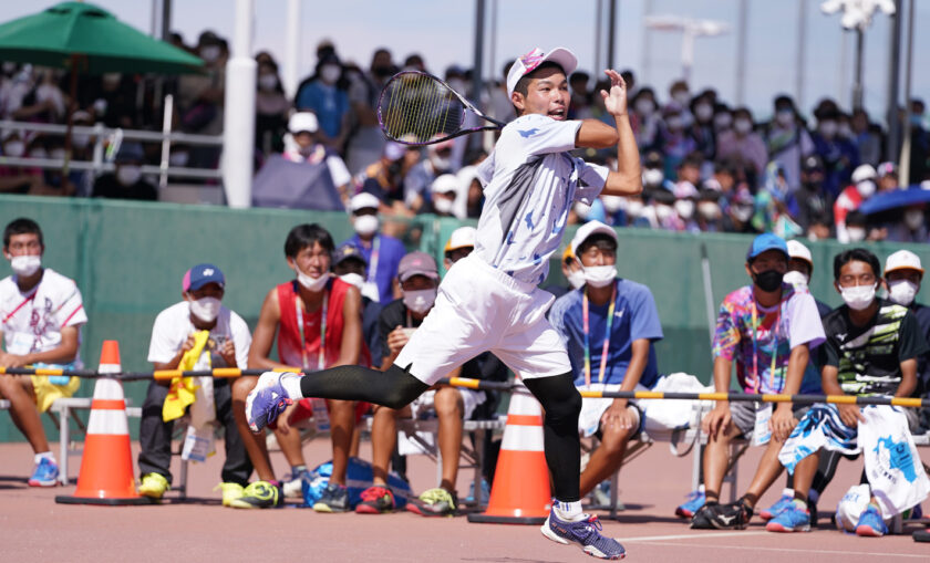 野口かい選手のプレー写真
