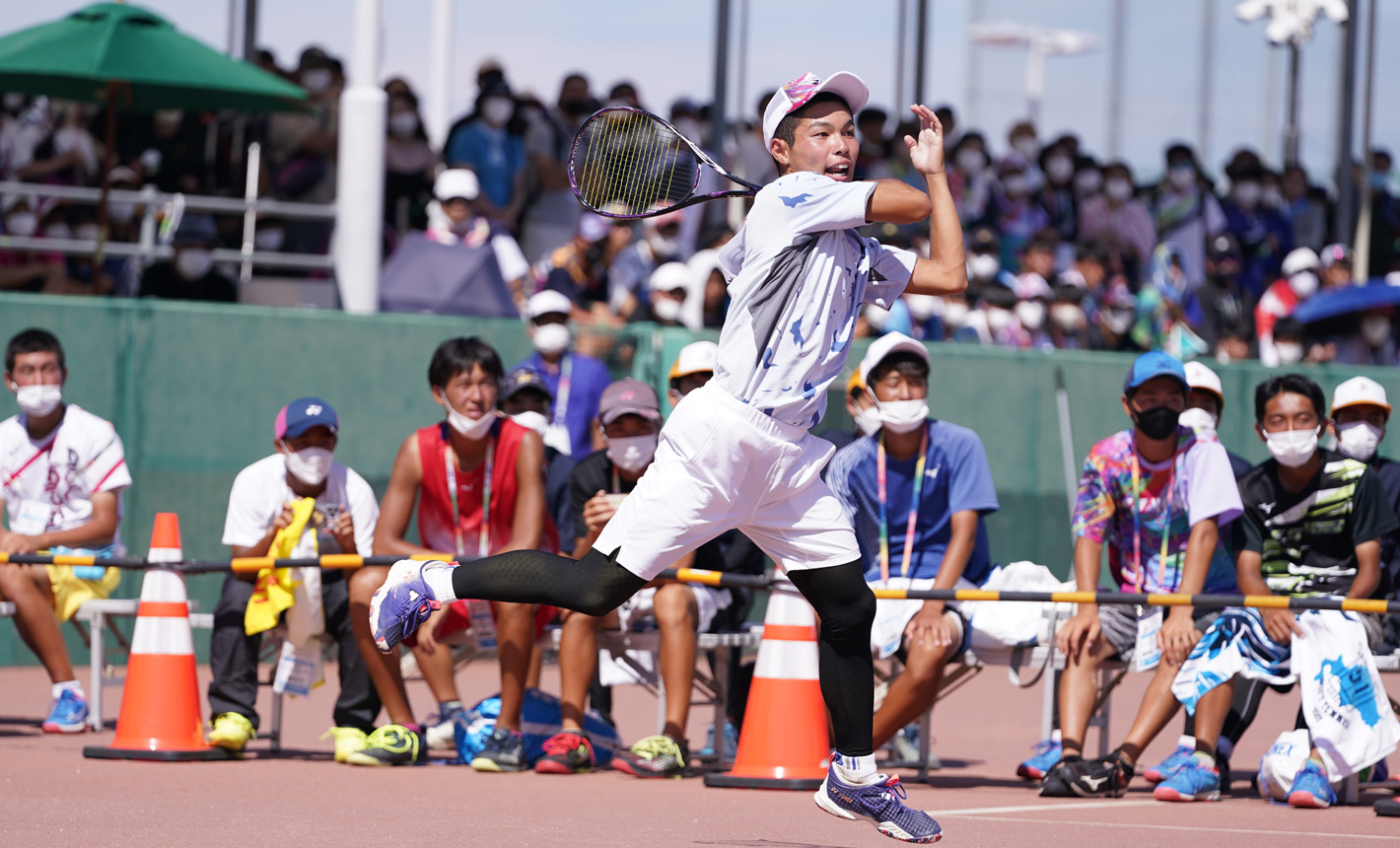 野口かい選手のプレー写真