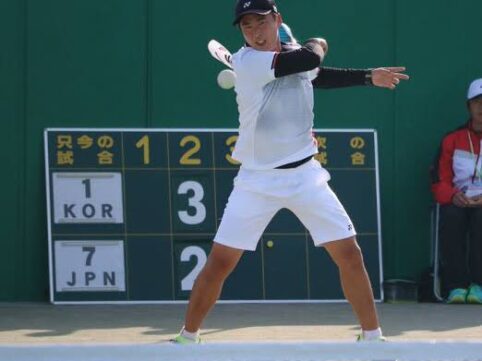 キム・ドンフン選手の写真