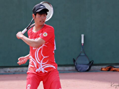 本倉選手の写真