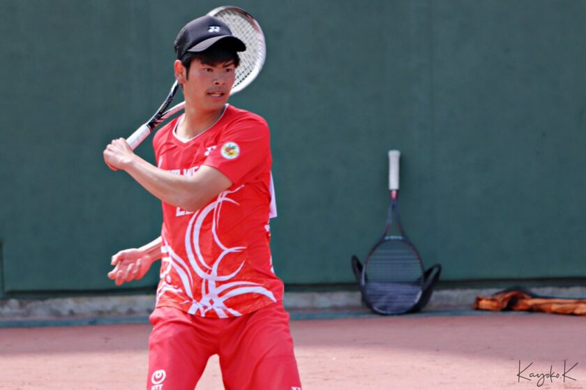 本倉選手の写真