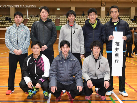 福井県庁ソフトテニス部の写真