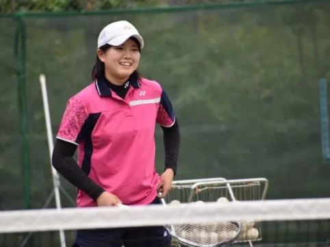 林田選手の写真