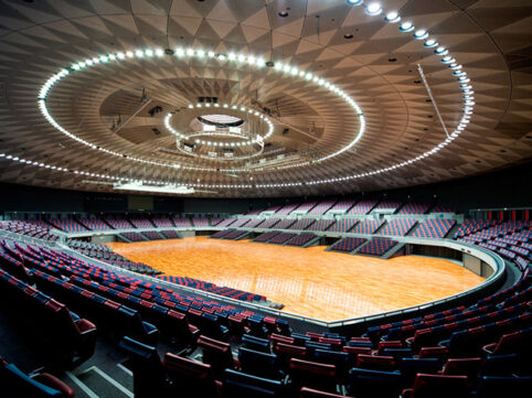 Asueアリーナ大阪（大阪市中央体育館）の写真